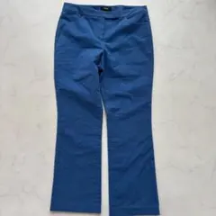 Theory パンツ セミフレア ストレッチ 0サイズ（C623）のサムネイル