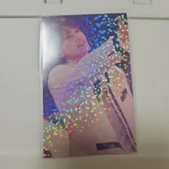 M!LK　山中柔太朗　ホログラムフォトカード　トレカ