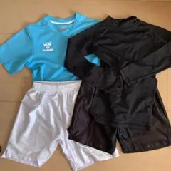 サッカー　パンツ　130サイズ　長袖　半袖　Tシャツ