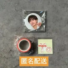 INI XQUARE 尾崎匠海 ステッカー マスキングテープ缶バッジ