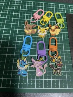 ブイズ ポケモン キーホルダー ①