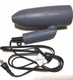 【ジャンク品】 サロニア SALONIA ドライヤー SL-013GR グレー