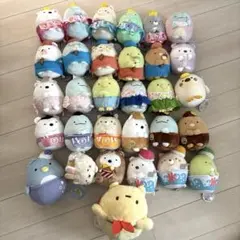 すみっコぐらし 中くらいのぬいぐるみ 詰め合わせセット