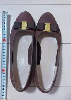 Salvatore Ferragamo パンプス　ブラウン