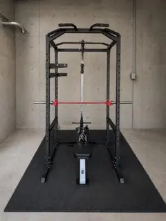 ホームジム一式｜バーベル175kg・パワーラック・ベンチ付｜即筋トレ可 