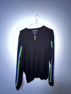 polo ラルフローレン 90s 古着  ジップニット ハーフジップのサムネイル