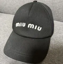 2026年最新】miu miu キャップの人気アイテム - メルカリ
