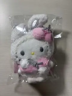 サンリオ 雪うさぎ ハローキティ ぬいぐるみ