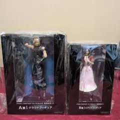 FINAL FANTASY VII REMAKE 一番くじクラウド、エアリス