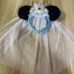 ディズニーリゾート ミニーちゃん プリンセス カチューシャ ティアラ ベール