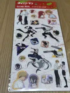 チェンソーマン レゼ篇 クリアシール ③ ペア