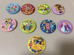 ディズニーピンバッジ 9個セット