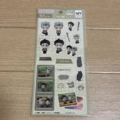 ハイキュー‼︎　るかっぷ　コラージュシール