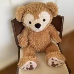 ディズニー　ダッフィーぬいぐるみ　Mサイズ