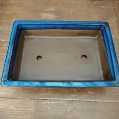 長方形の盆栽鉢のサムネイル
