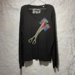 00's DIESEL long T-shirt