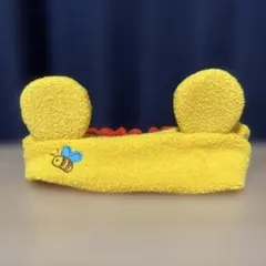 ディズニー　ヘアバンド　くまのプーさん　ディズニーランド　被り物