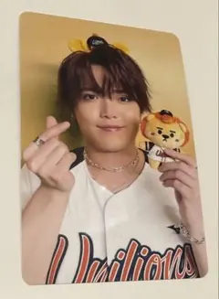 Travis Japan 吉澤閑也　台湾トレカJ盤