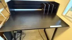 テレワークに最適 パソコンデスク PCデスク 事務机 学習机