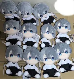 ツルネ ぬいぐるみ 学生服ver. vol.1 vol.2 10体セット 数社限定＞ツルネ −つながりの一射− オリジナルぬいぐるみ