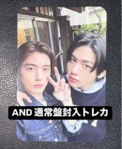 boynextdoor イハン テサン AND 通常盤 封入トレカ 1枚