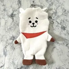 BT21 RJ BTS キムソクジン　JIN ぬいぐるみ ペンケース　ポーチ