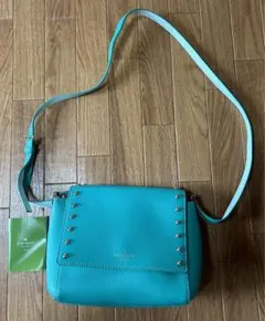 レザースタッズリベットミニショルダーバッグ【専用箱なし発送】