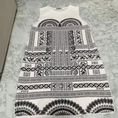 ZARA ノースリーブワンピース M 未使用に近い