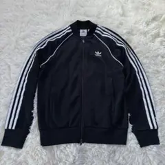 adidas SST トラックジャケットCW1256黒白トレフォイル M 美品