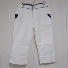 ライトオン プラスワン パンツ ズボン 白