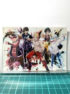 ドズル社　ファミマブロマイド　L判　サイン入り