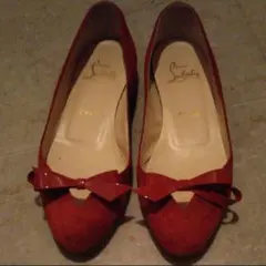 値下げ　クリスチャンルブタン　フラットシューズ