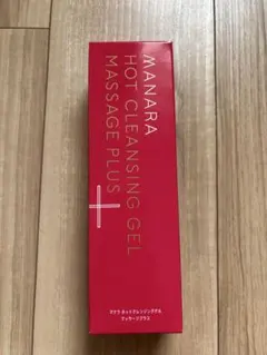 【新品未開封】 マナラホットクレンジング ゲルマッサージプラス 200gおまけ付