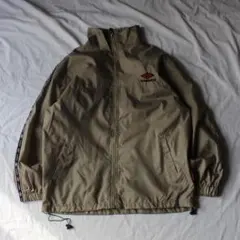 希少 90s UMBRO 袖ロゴ ライン コーチジャケット オールド アンブロのサムネイル