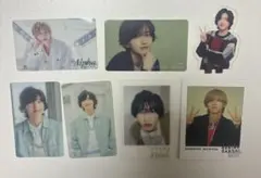 なにわ男子　道枝駿佑　CD特典トレカ等セット