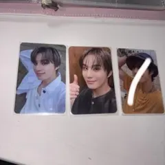 nct nct127 ジョンウ golden age トレカ2枚セット