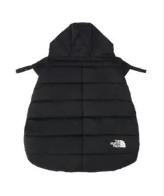 【新品未使用】ノースフェイス ベビーシェルブランケット BLACK 黒 公式・限定】シェルブランケット（ベビー）｜ザ・ノース