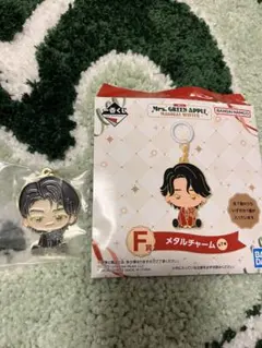 Mrs. GREEN APPLE メタルチャーム