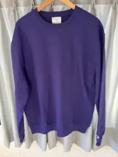 Champion エコ トレーナー M パープル