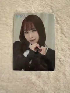ME:I THIS IS ME:I 会場限定CD購入特典トレカ　前半　笠原桃奈