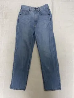 GU ストレートレッグデニム