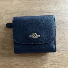 コーチ 三つ折り財布