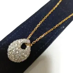 ★SWAROVSKIクリスタルパヴェ　 ネックレス　ペンダント　ラインストーン★
