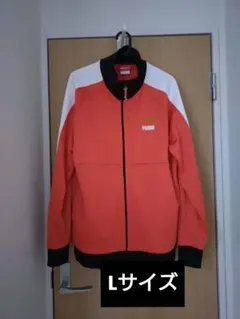 PUMA ジップアップジャケット オレンジ ユニセックス
