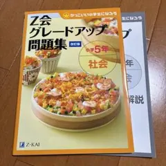 Z会 グレードアップ問題集 小学5年 社会