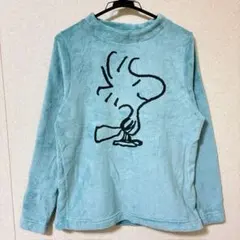 【LL相当】munki munki スヌーピー フリース パジャマ トップス
