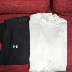 アンダーアーマー　　トレーニングウェアセット