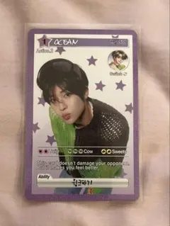 NCTWISH login トレカ シオン