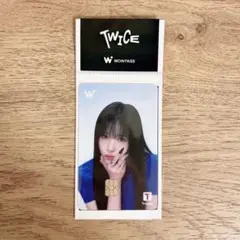 【TWICE】WOWPASS ワオパス THIS IS FOR ミナ MINA