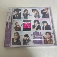 Aぇ! group Chameleon 通常盤